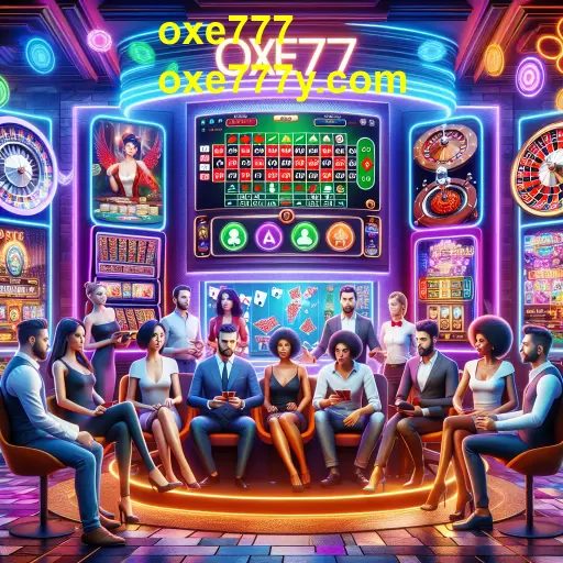 Descubra a Categoria 'Comunidade' do Oxe777: Um Espaço de Conexão Entre Gamers