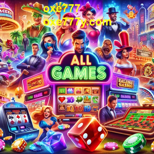 Descubra a Categoria 'Todos os Jogos' no Oxe777