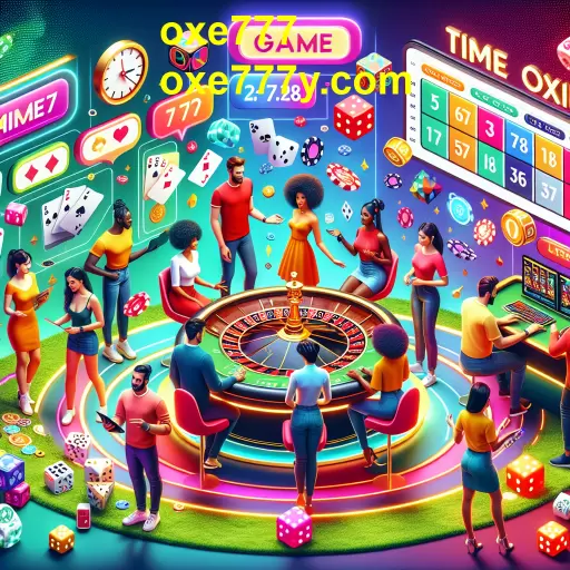 Explorando a Categoria Time Oxe777: Um Mundo de Jogos e Comunidade